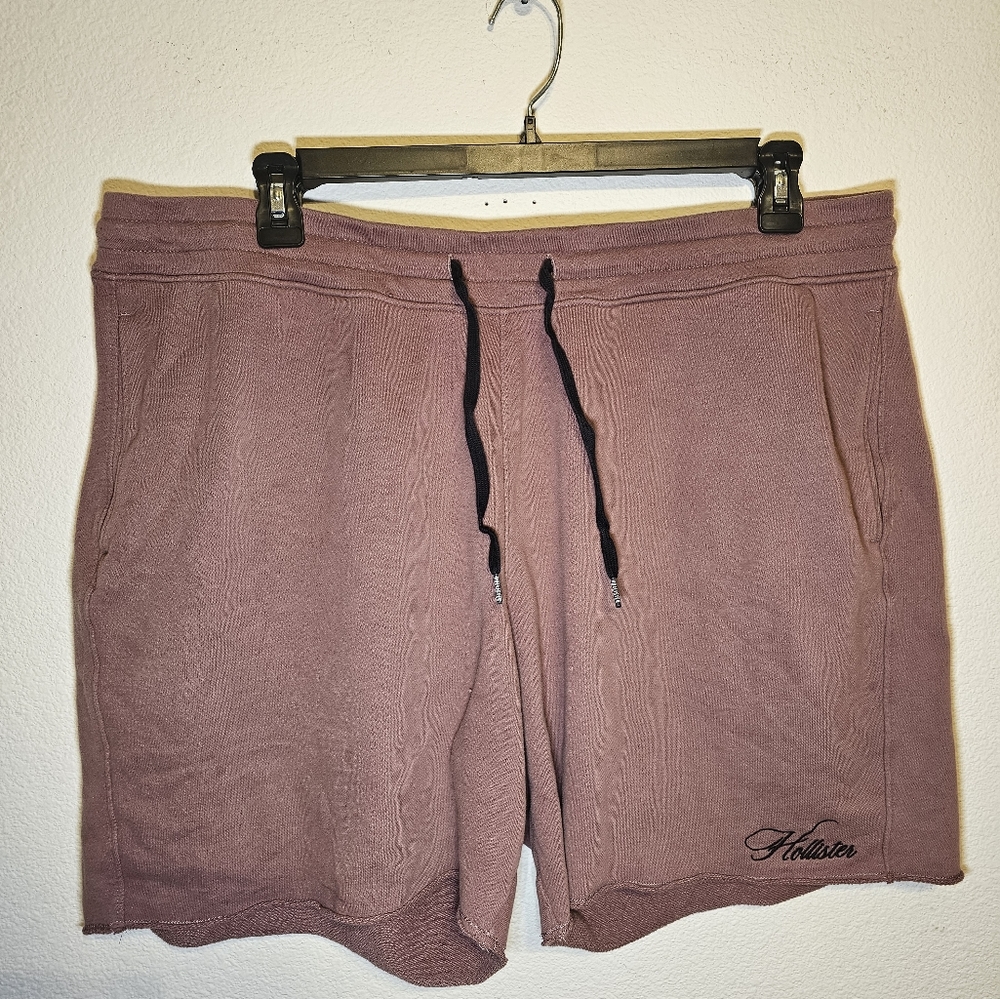 Hollister lounge shorts burgundy XXL Baggy shorts